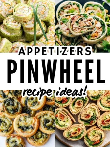 Pinwheel Appetizers Recipe Ideas Featured Image