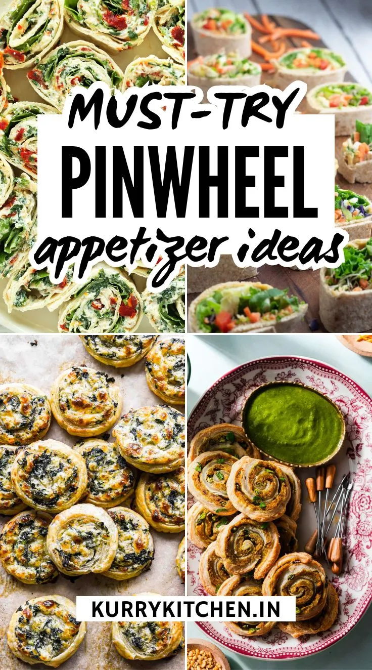 Pinwheel Appetizers Recipe Ideas Pin