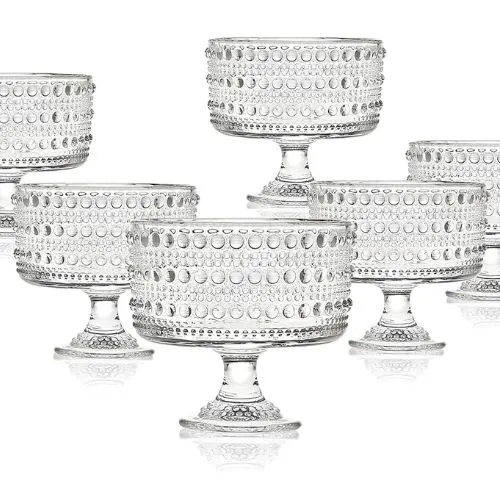 3. Godinger Taster Bowls, Crystal Trifle Tasters - Shop on Amazon