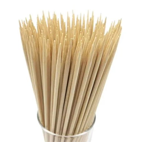 4. Natural Bamboo Skewers - Shop on Amazon