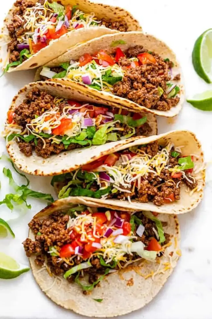 Easy Ground Beef Tacos