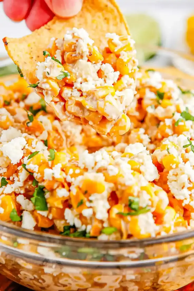 Mexican Street Corn Dip by Easy Budget Recipes
