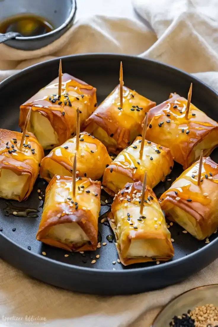 Baked Feta Bites by Appetizer Addiction
