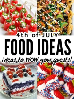 4th of July Food Ideas Featured Image