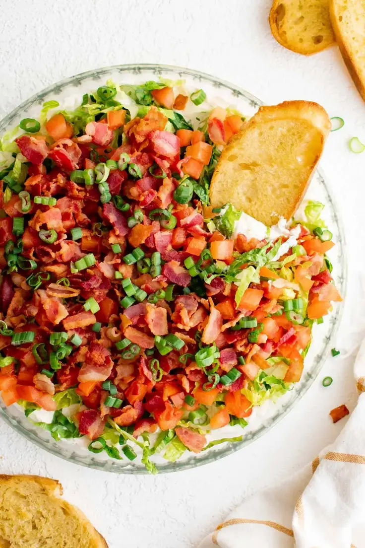 5. BLT Dip Recipe by Yellow Bliss Road