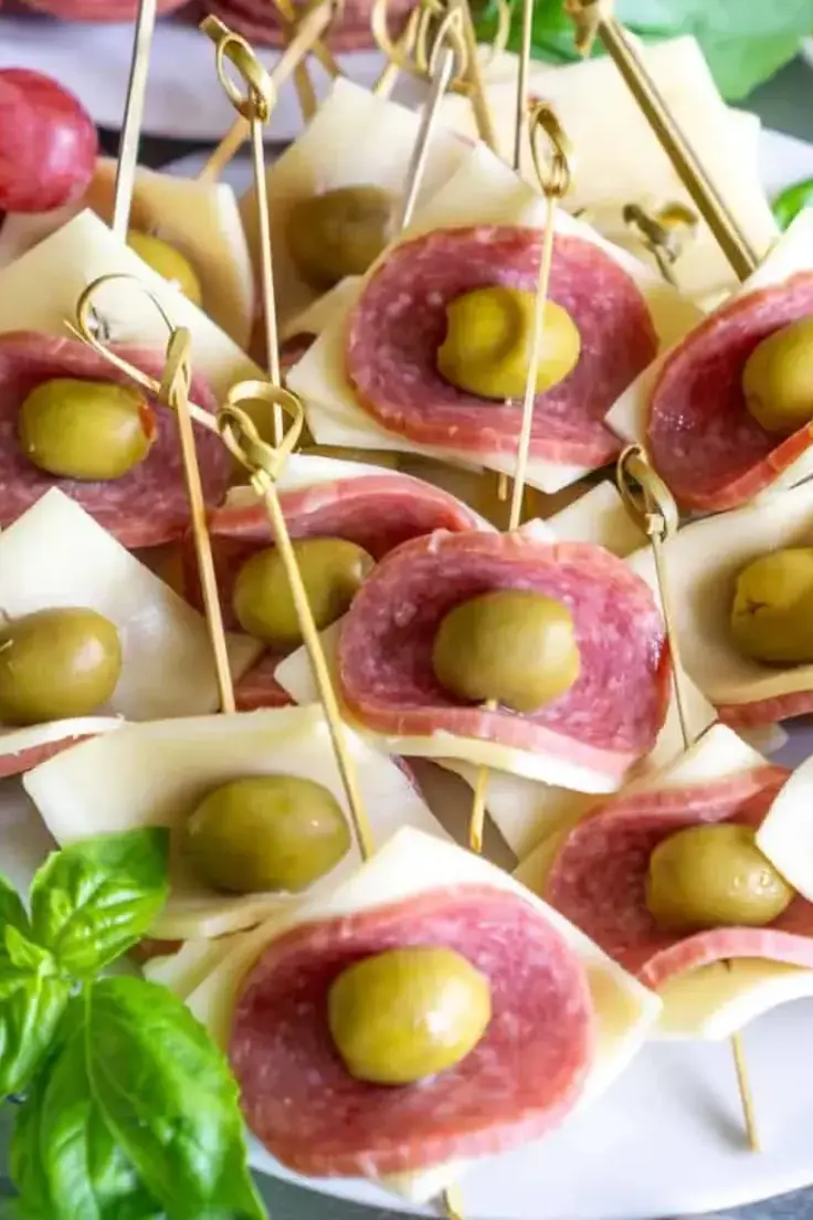 Easy Salami Appetizer Recipe by BabaGanosh