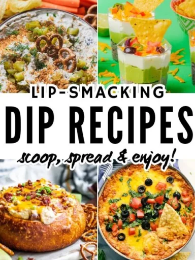 Dip Recipes - Featured Image