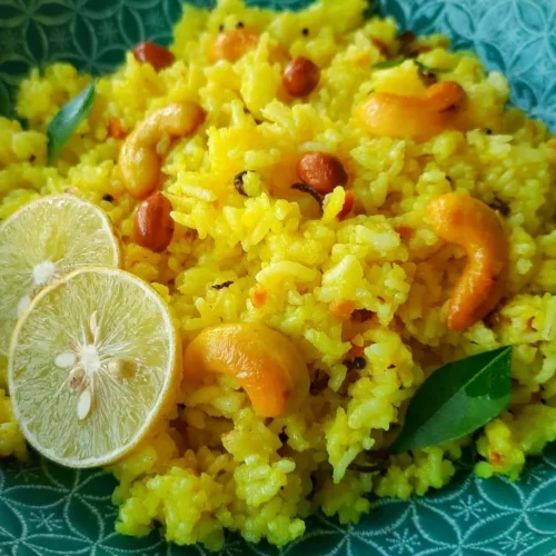 Lemon Rice Recipe Pin