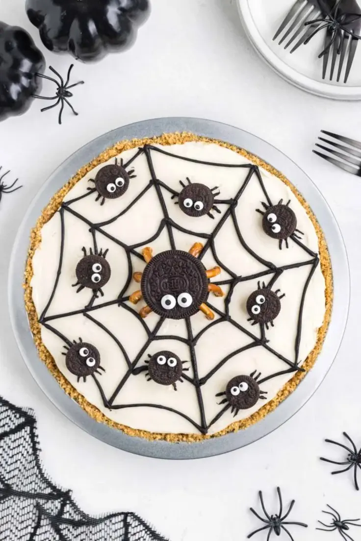 Spider Pie for Halloween Recipe by Texan Erin
