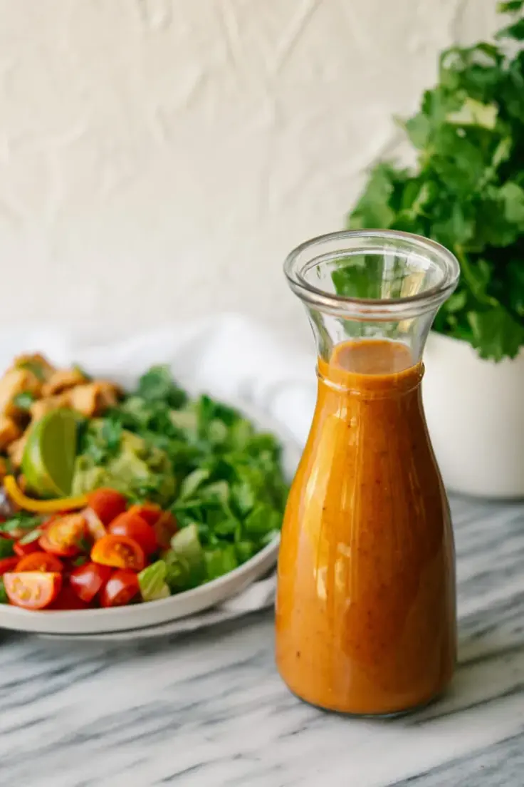 Chipotle Copycat Vinaigrette Recipe by Mad About Food