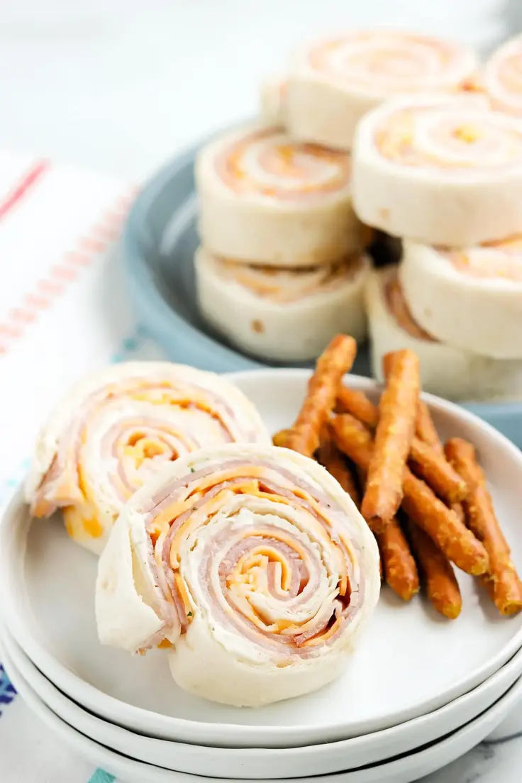 Ham and Cheese Rollups Recipe by Kids Activity Zone
