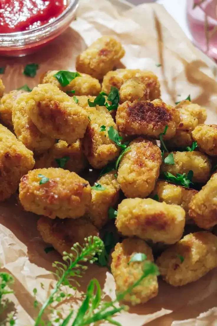 Homemade Veggie Tots with Cauliflower Recipe by Yoko’s Kitchen
