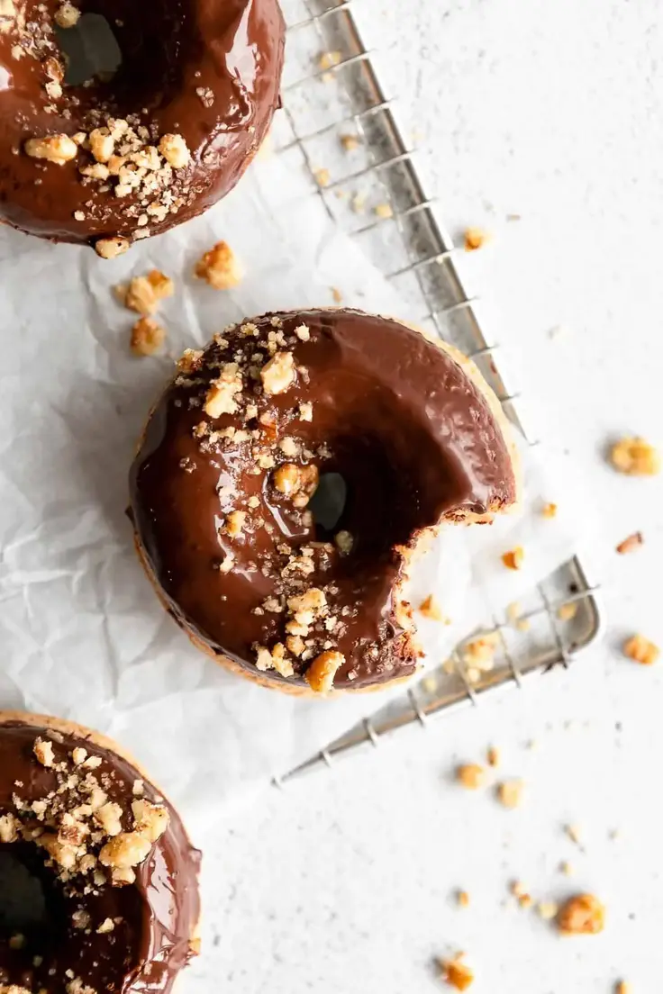 Healthy Banana Bread Donuts Recipe by Eat with Clarity
