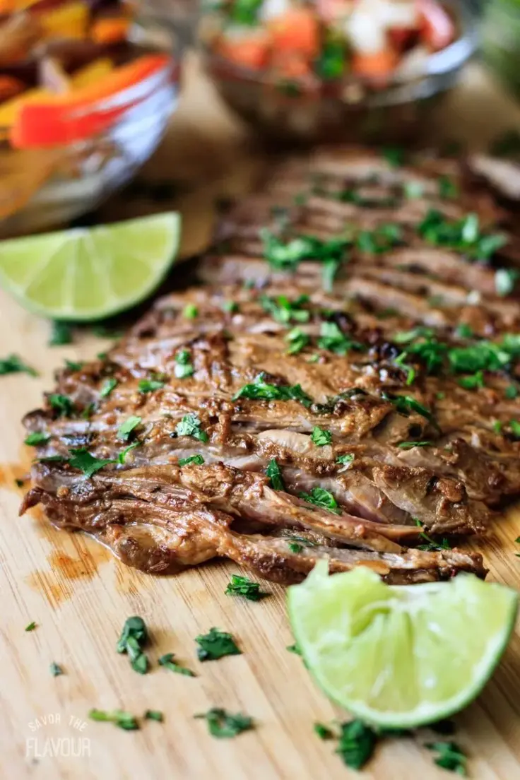 Chipotle Carne Asada Copycat Recipe by Savor The Flavor