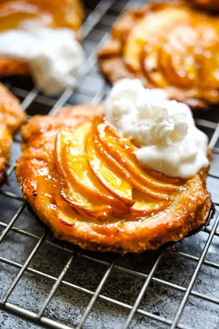 2. Mini Peach Galettes Recipe by Kay’s Clean Eats