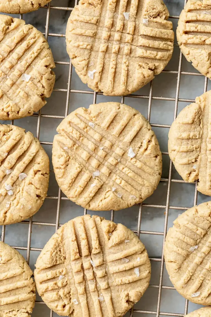 Almond Flour Peanut Butter Cookies Recipe by The Simple Veganista