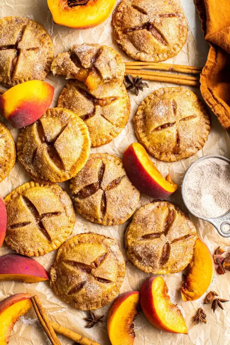 20. Peach Hand Pies Recipe by Butter Be Ready