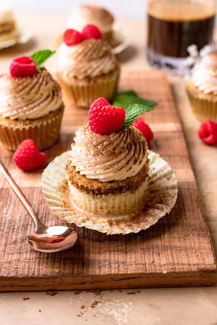 Tiramisu Tres Leches Cupcakes Recipe by Sweet Meli Bakery