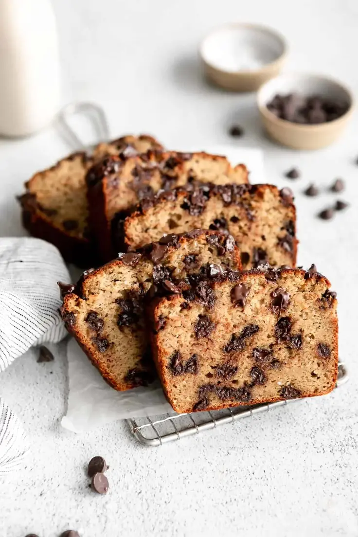 Healthy Protein Banana Bread Recipe by Eat with Clarity
