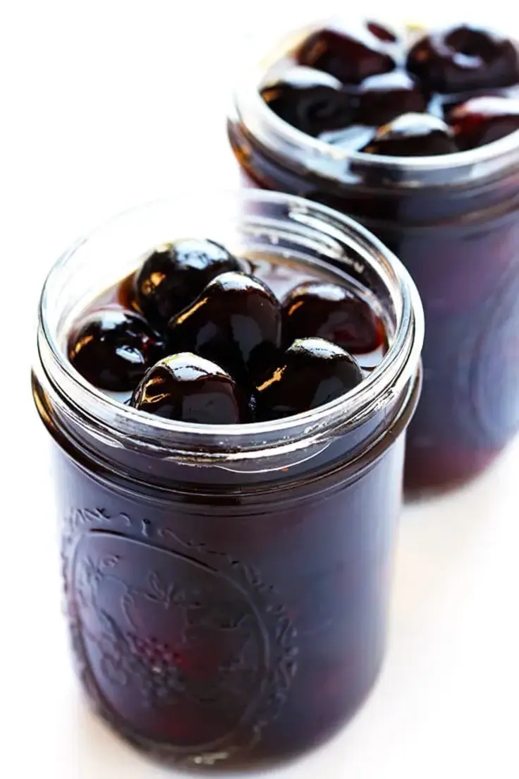 Bourbon Soaked Cherries Recipe by Gimme Some Oven