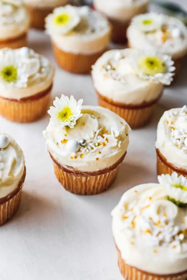 Elderflower Cupcakes Recipe by Yes To Yolks
