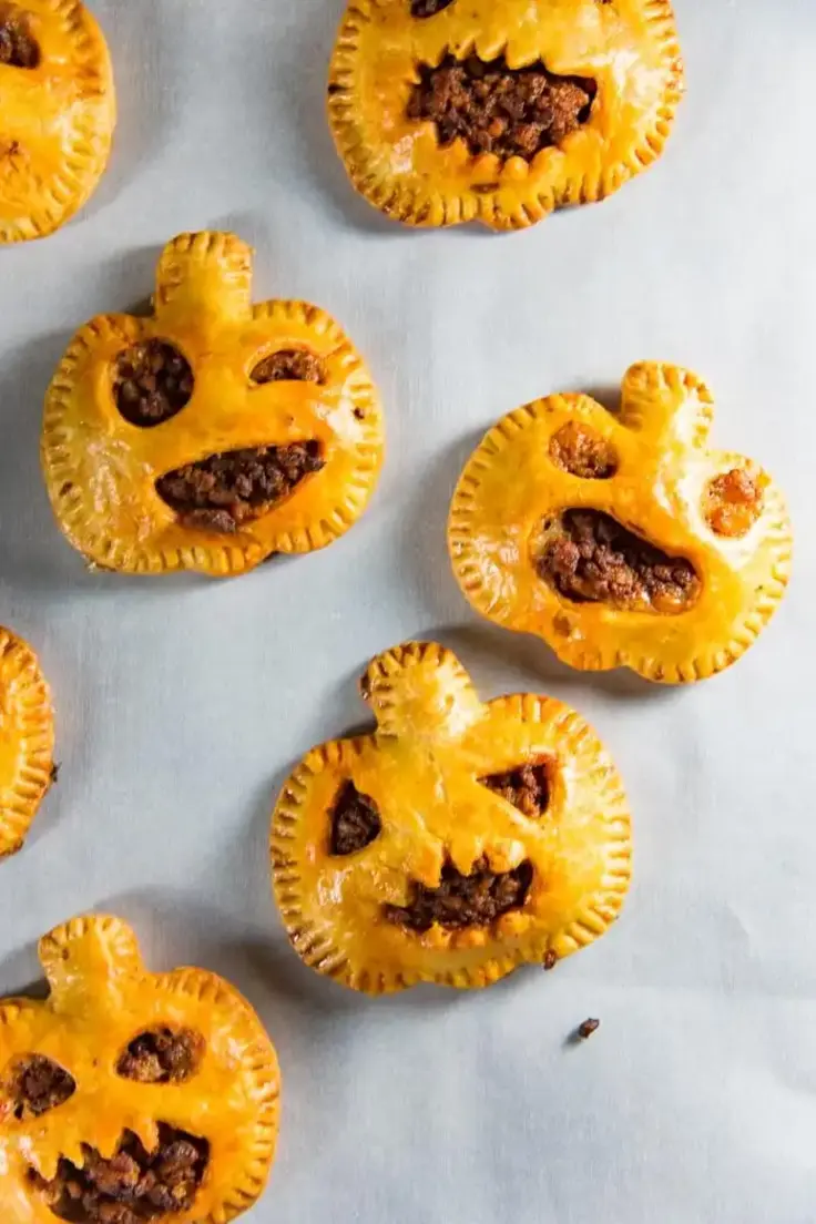 Spooky Chorizo Hand Pies Recipe by The Flavor Bender
