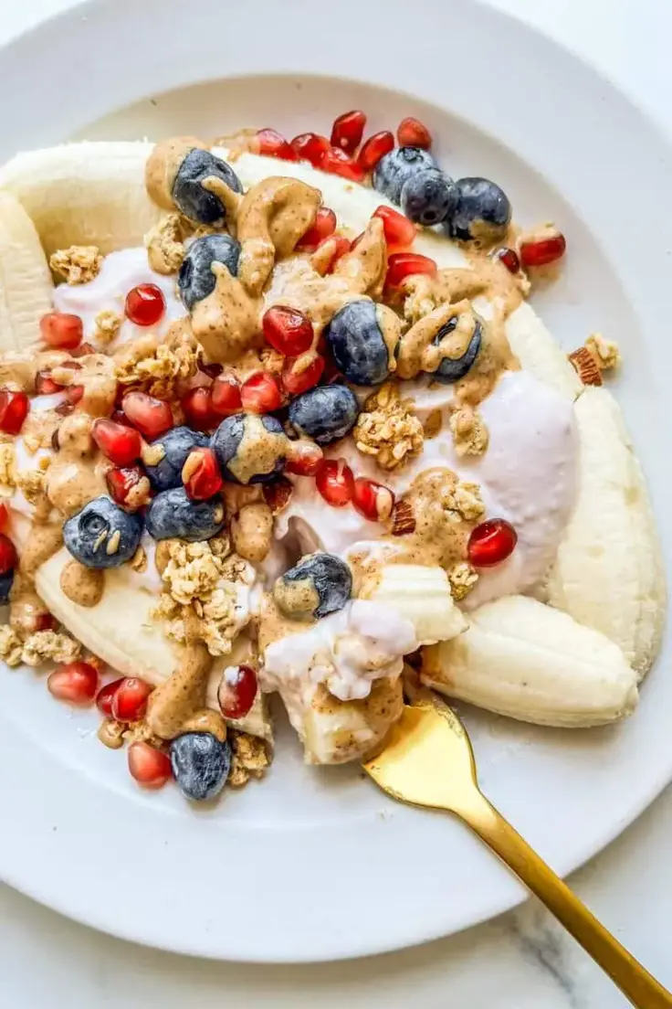 Healthy Banana Split Recipe by This Healthy Split