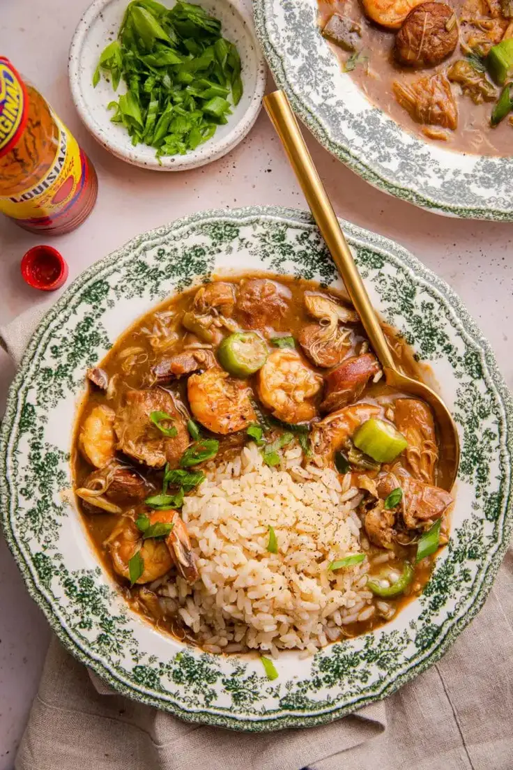 Authentic Cajun Gumbo Recipe by Butter Be Ready