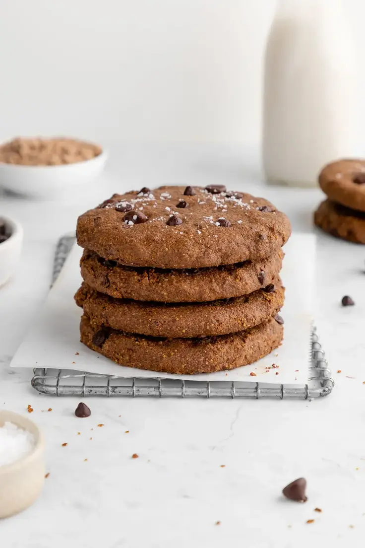 Chocolate Protein Cookies Recipe by Purely Kaylie
