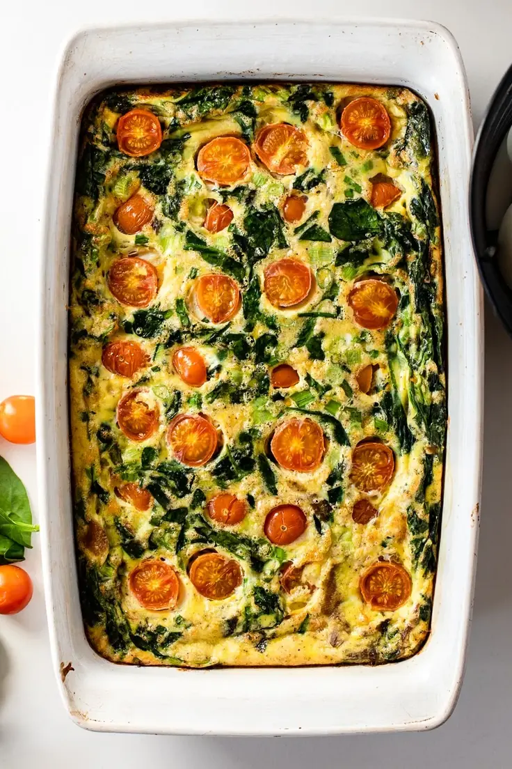 Smoked Salmon Breakfast Casserole