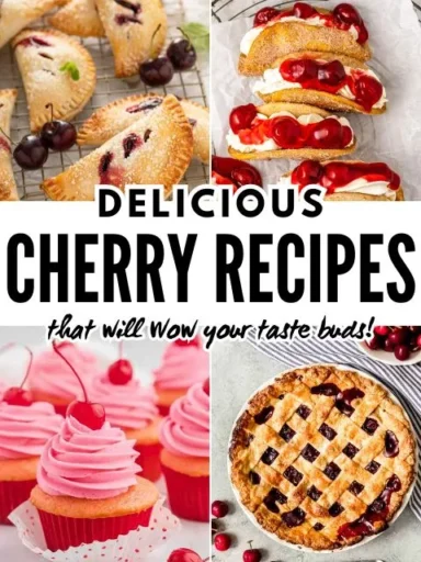 Best Fresh Cherry Recipes Featured Image