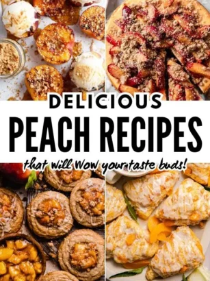 Best Fresh Peach Recipes Featured Image