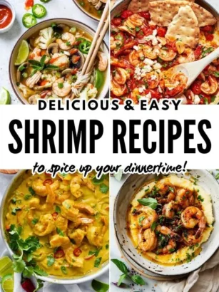 Easy Shrimp Dinner Recipes Featured Image