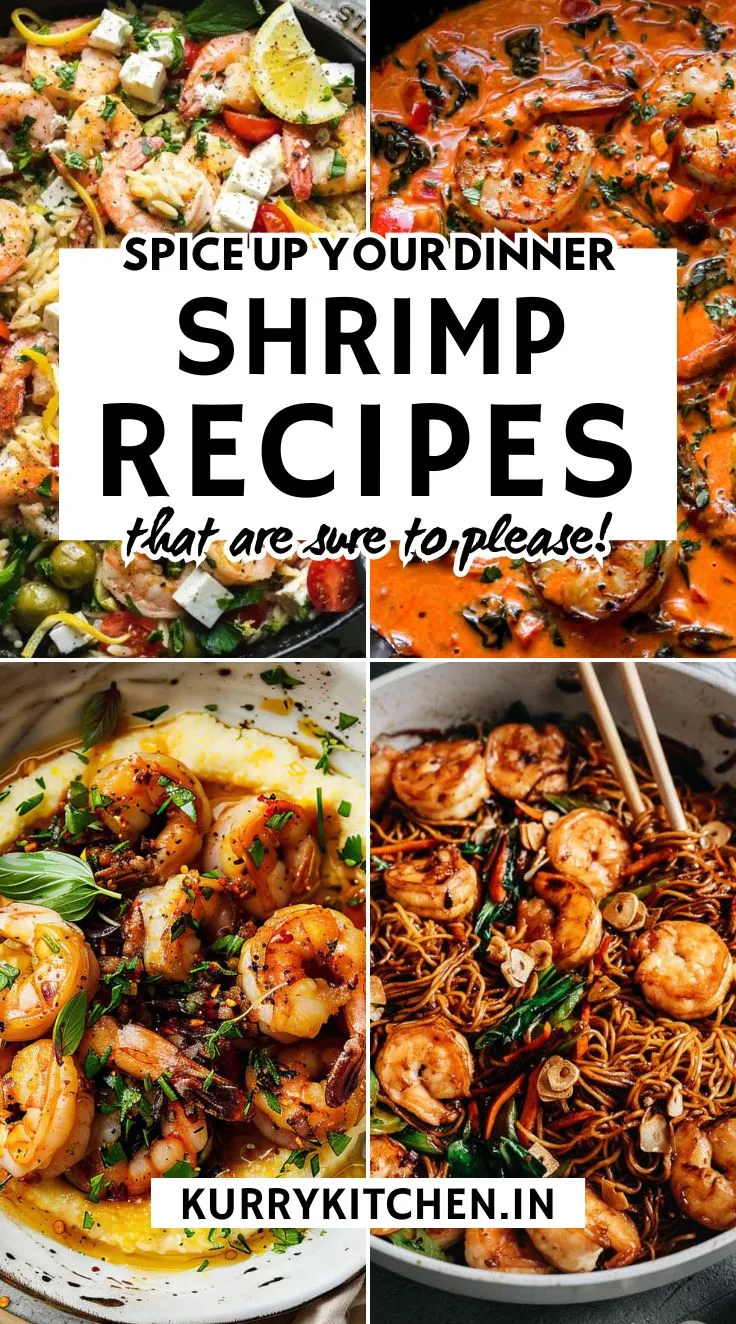 Explore a collection of delicious and easy shrimp dinner recipes that are quick, easy, and perfect for any night of the week. Enjoy these shrimp recipes with your family and friends!