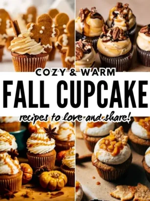 Fall Cupcake Recipes Featured Image