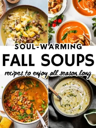 Fall Soup Recipes Featured Image