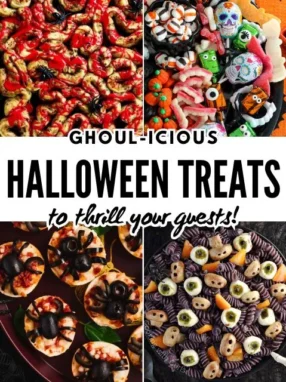 Halloween Party Food Ideas Featured Image