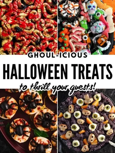 Halloween Party Food Ideas Featured Image