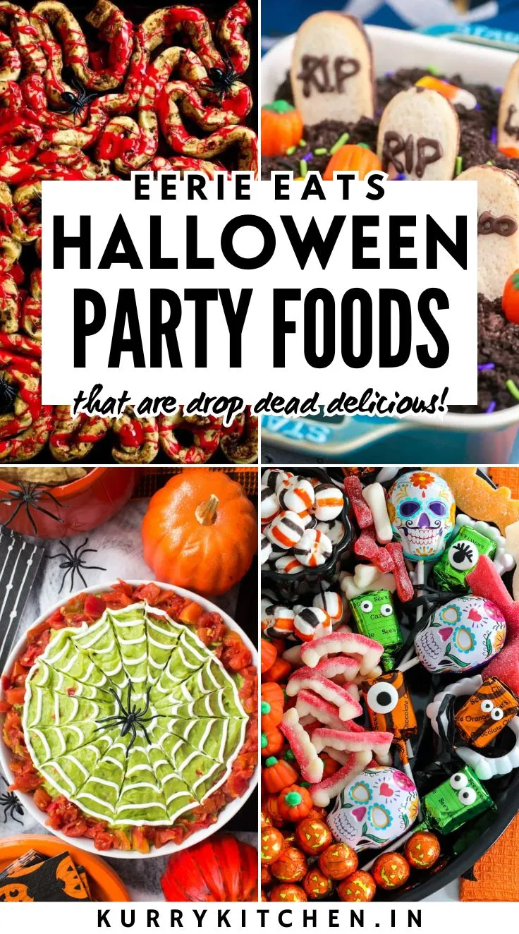 Halloween Party Food Ideas Pin