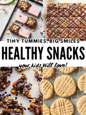 Healthy Snacks For Kids Featured Image