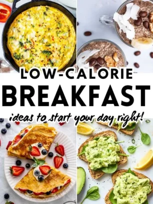 Low Calorie Breakfast Ideas Featured Image
