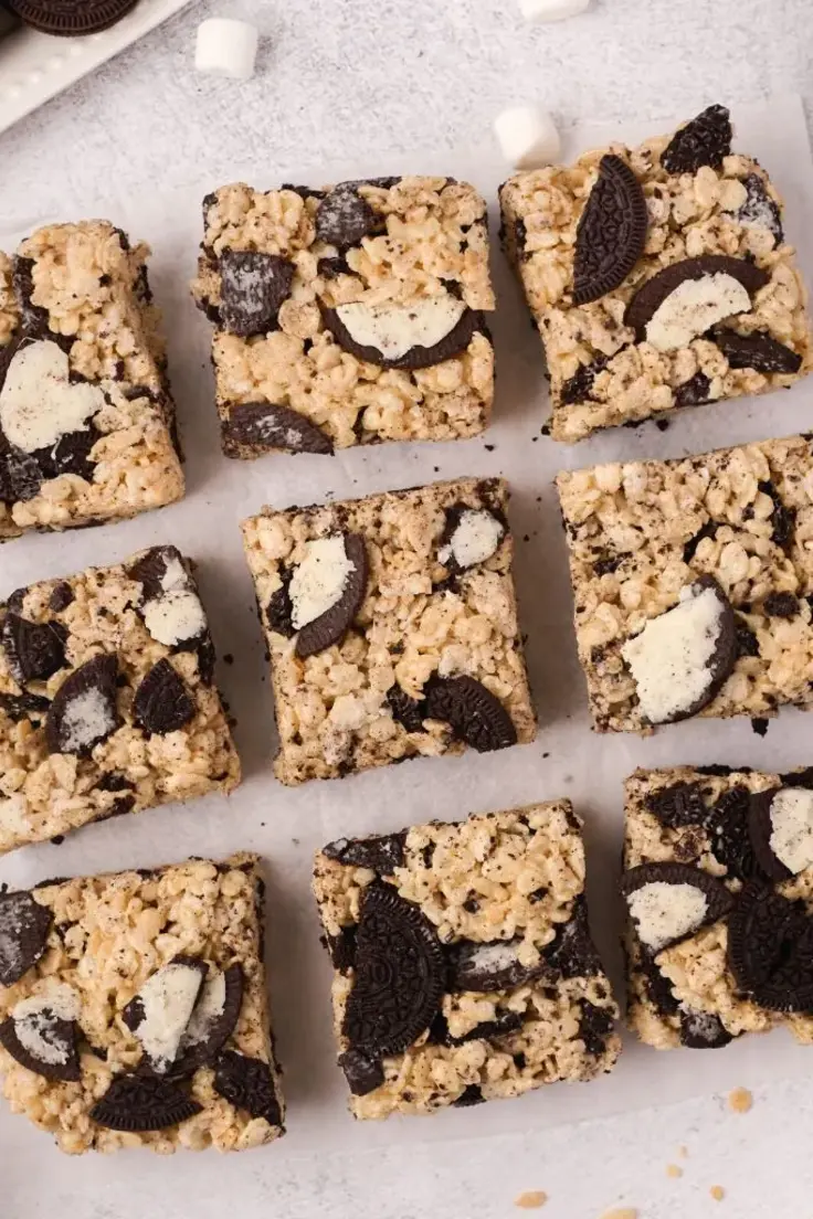 Oreo Rice Krispie Treats Recipe by Together as Family
