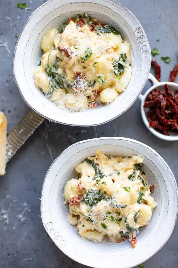 Creamy Chicken Parmesan Gnocchi Recipe by Butter Be Ready
