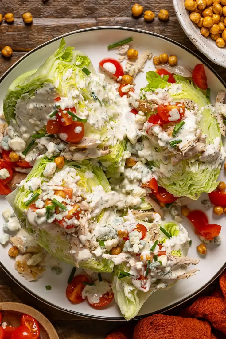 Chicken Wedge Salad