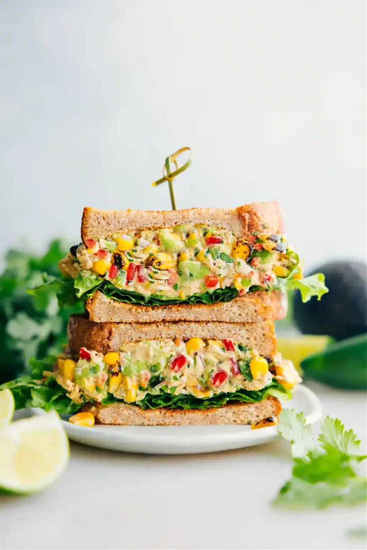 Mexican Street Corn Chicken Salad Recipe by Chelsea’s Messy Apron