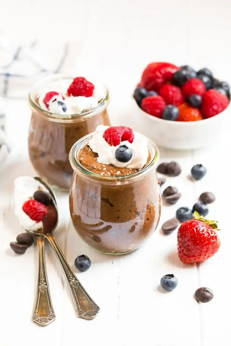 Chocolate Chia Pudding Recipe by Well Plated
