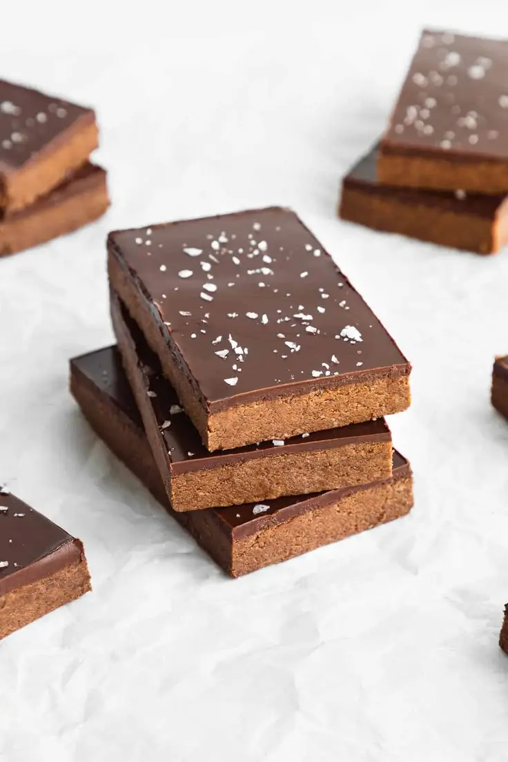 No Bake Chocolate Protein Bars Recipe by Purely Kaylie
