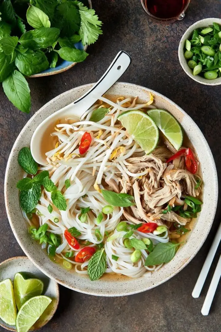 Instant Pot Pho Recipe by Lemon Blossoms
