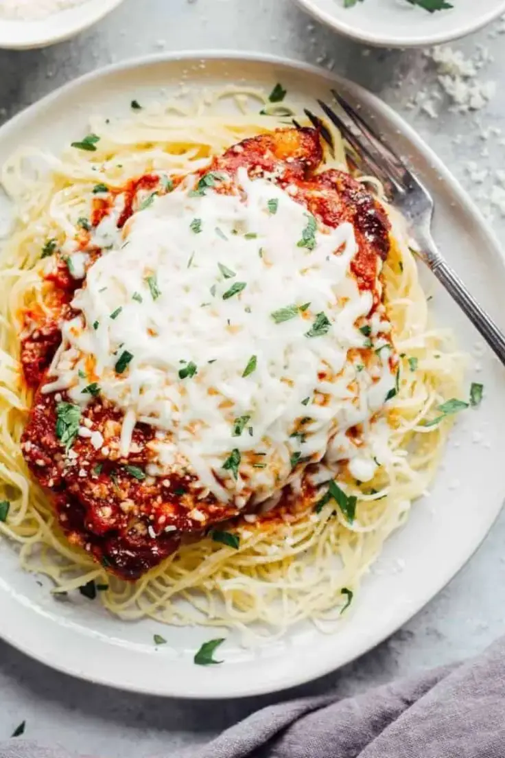 Crockpot Chicken Parmesan Recipe by Easy Chicken Recipes
