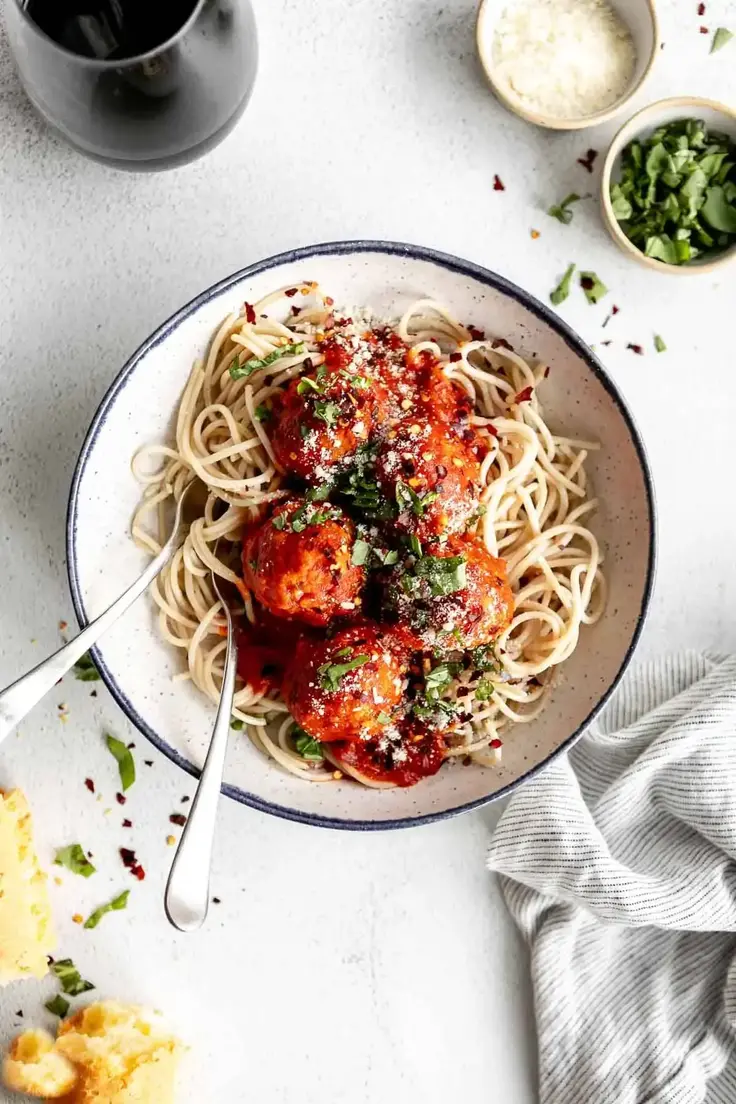 Gluten Free Turkey Meatballs Recipe by Eat with Clarity
